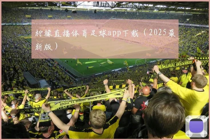 柠檬直播体育足球app下载（2025最新版）