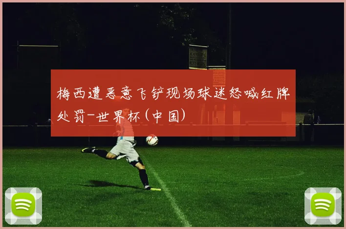 梅西遭恶意飞铲现场球迷怒喊红牌处罚-世界杯(中国)