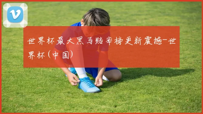 世界杯最大黑马赔率榜更新震撼-世界杯(中国)