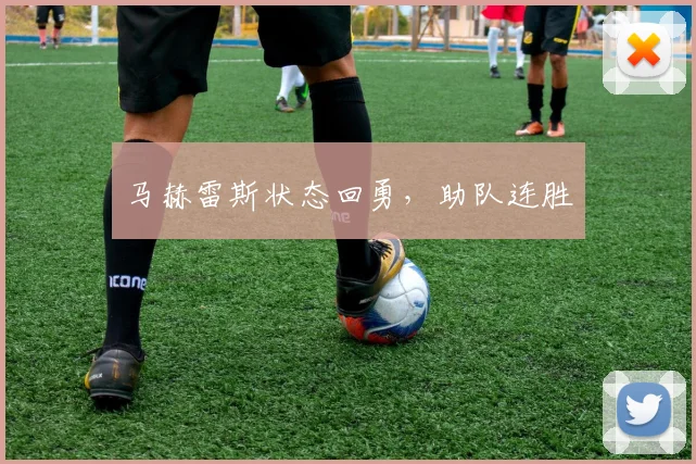 马赫雷斯状态回勇,助队连胜