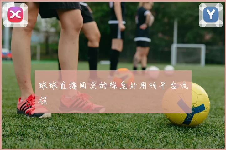 球球直播间卖的绿皂好用吗平台流程