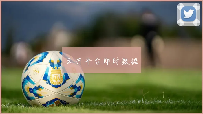 云开平台即时数据