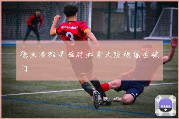 德米洛维奇面对加拿大防线能否破门