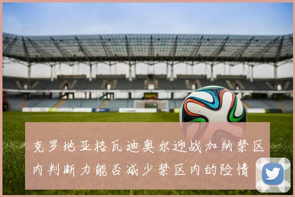克罗地亚格瓦迪奥尔迎战加纳禁区内判断力能否减少禁区内的险情