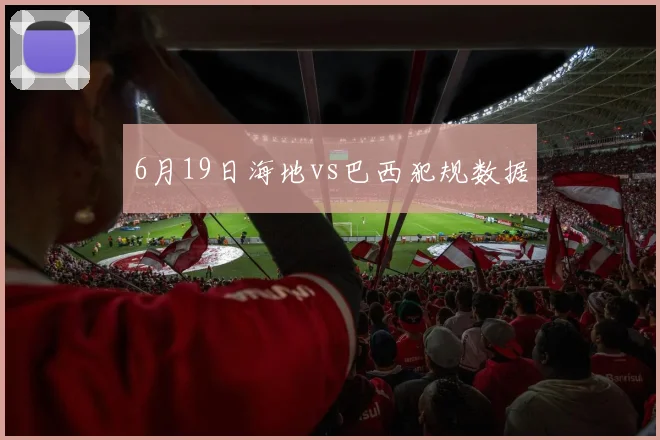 6月19日海地vs巴西犯规数据